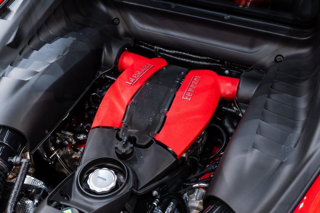 used 2022 Ferrari F8 Tributo car, priced at $389,900