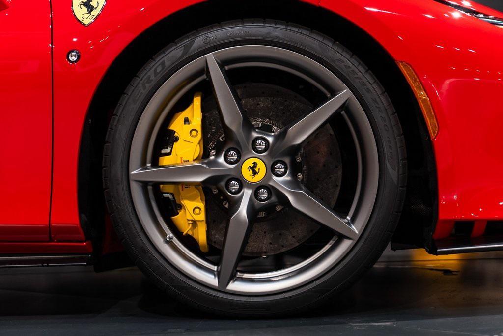 used 2022 Ferrari F8 Tributo car, priced at $389,900