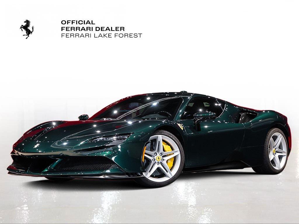 used 2023 Ferrari SF90 Stradale car, priced at $509,900