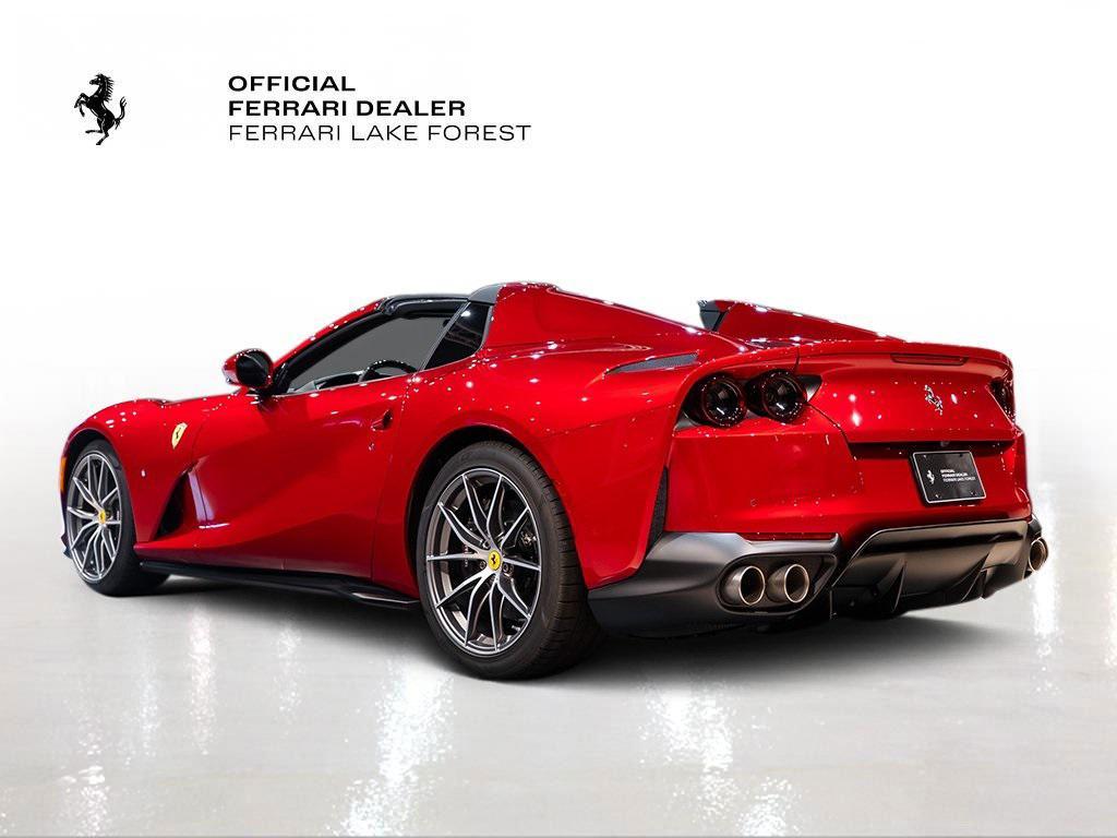 used 2022 Ferrari 812 GTS car, priced at $569,900