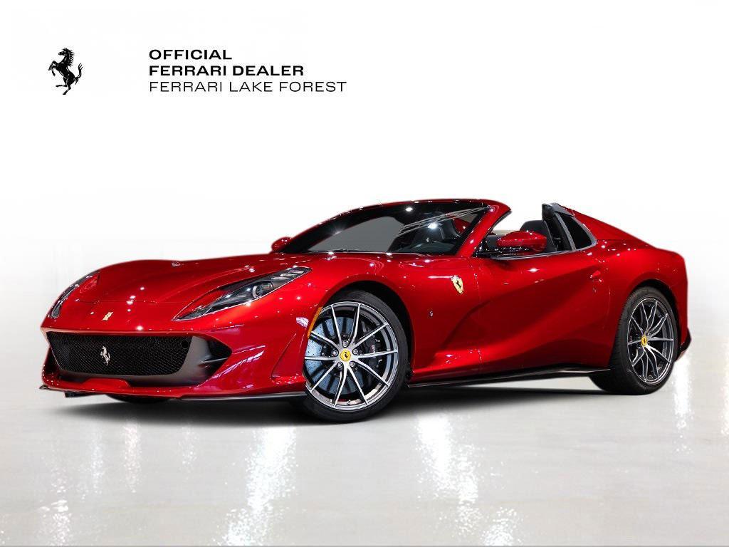 used 2022 Ferrari 812 GTS car, priced at $569,900