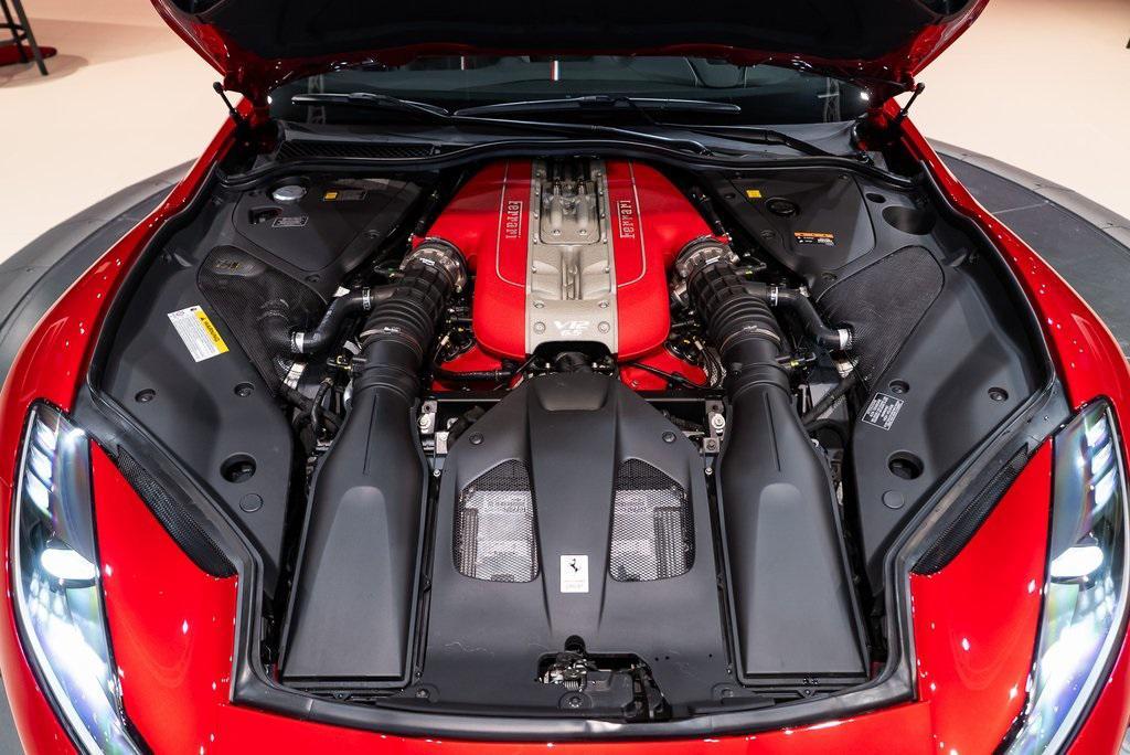 used 2022 Ferrari 812 GTS car, priced at $569,900