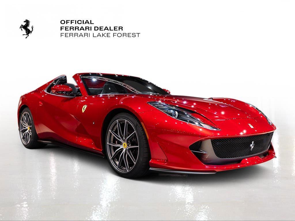used 2022 Ferrari 812 GTS car, priced at $569,900