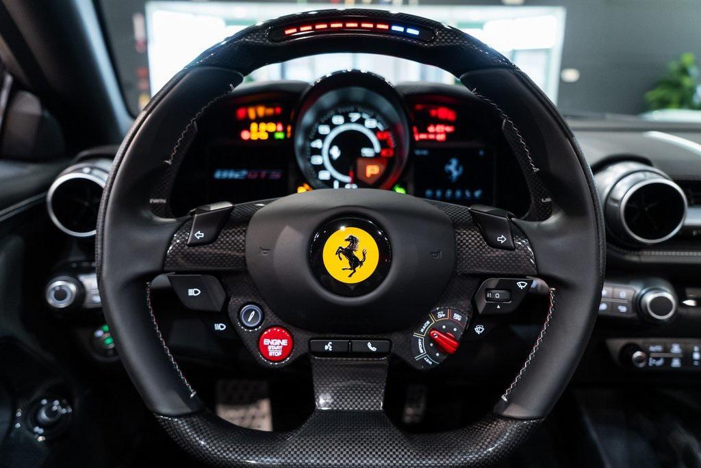 used 2022 Ferrari 812 GTS car, priced at $569,900