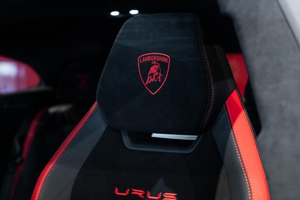 used 2023 Lamborghini Urus car, priced at $289,900