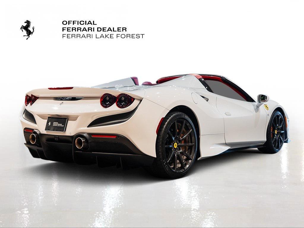 used 2023 Ferrari F8 Spider car, priced at $485,900