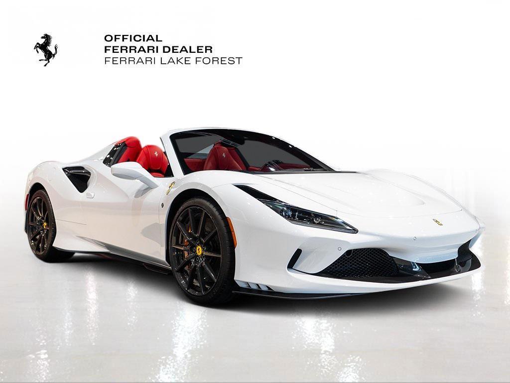 used 2023 Ferrari F8 Spider car, priced at $485,900
