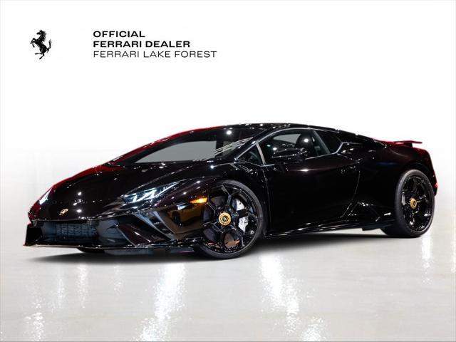 used 2024 Lamborghini Huracan Tecnica car, priced at $328,000