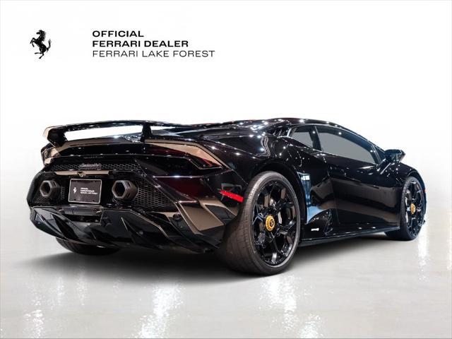 used 2024 Lamborghini Huracan Tecnica car, priced at $328,000