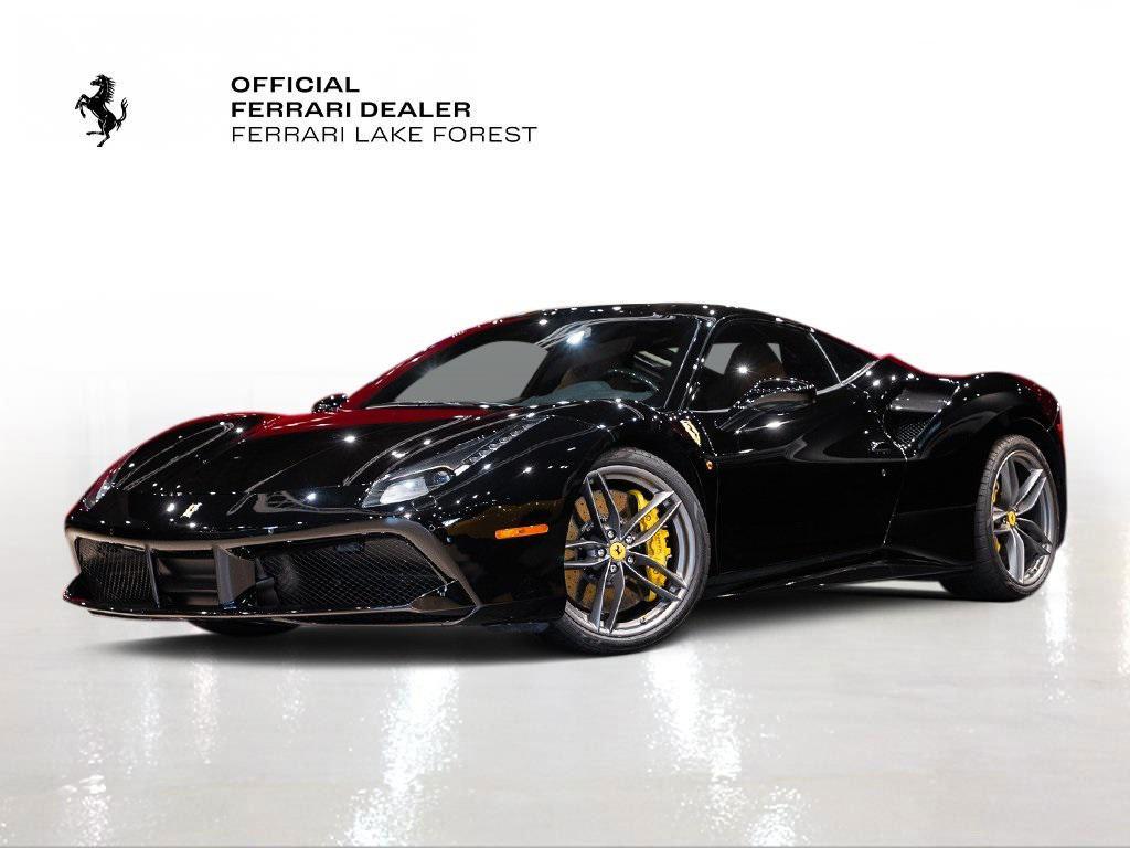 used 2018 Ferrari 488 GTB car, priced at $269,900