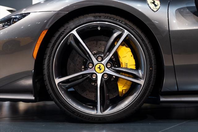 used 2023 Ferrari 296 GTS car, priced at $398,900