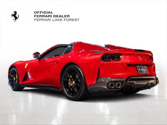 used 2023 Ferrari 812 GTS car, priced at $599,900