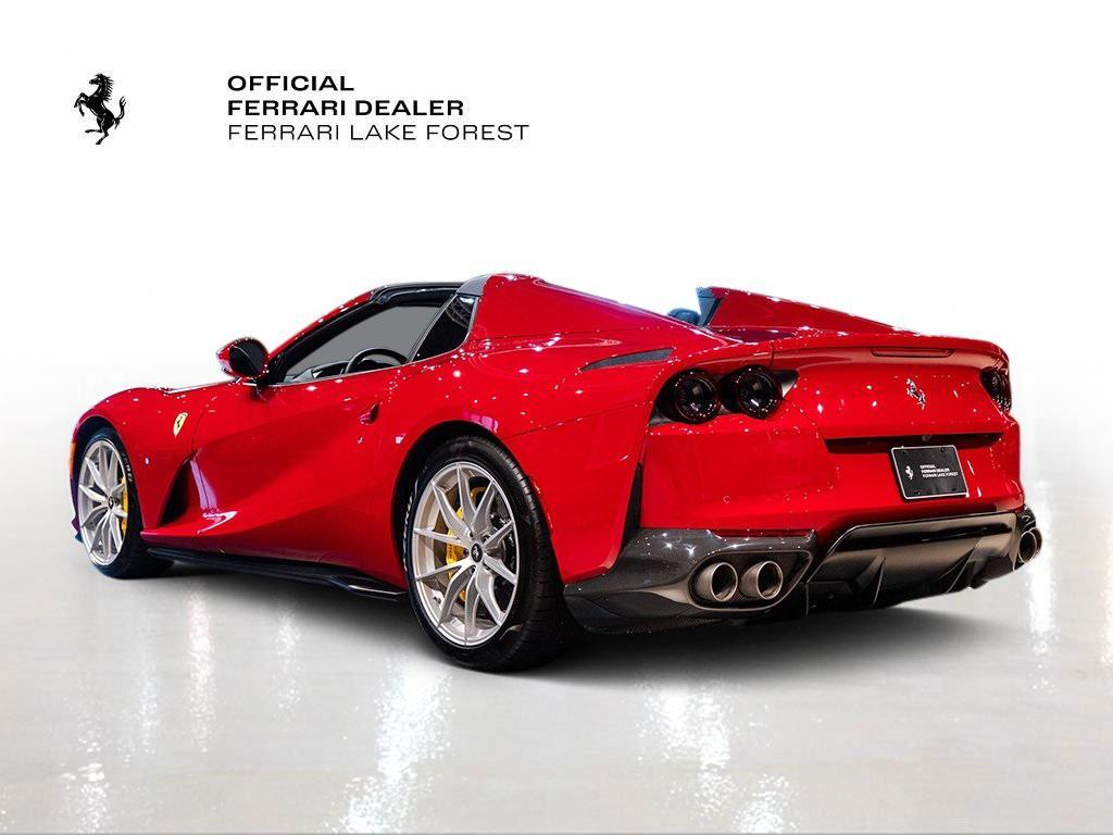 used 2022 Ferrari 812 GTS car, priced at $539,900