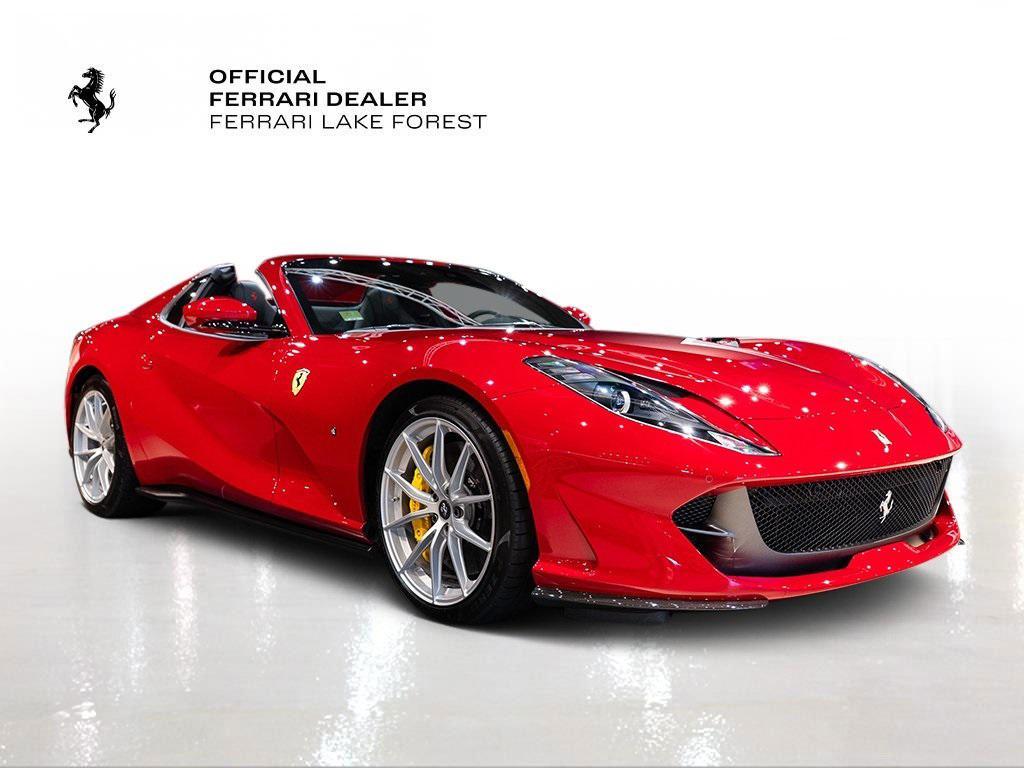 used 2022 Ferrari 812 GTS car, priced at $539,900