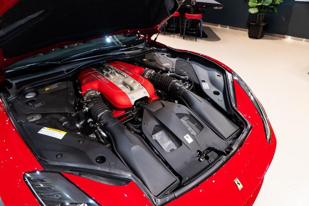 used 2022 Ferrari 812 GTS car, priced at $539,900