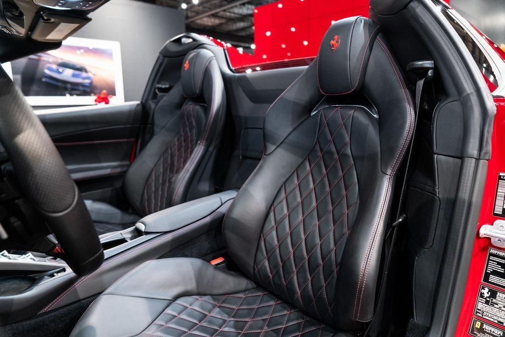 used 2022 Ferrari 812 GTS car, priced at $539,900