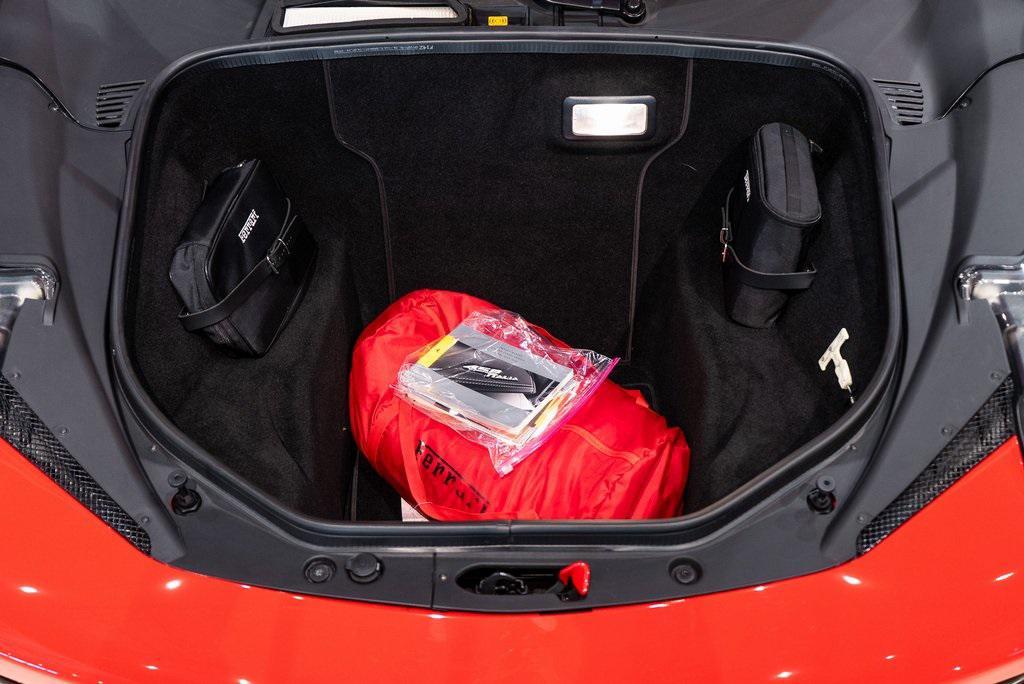 used 2015 Ferrari 458 Italia car, priced at $309,900