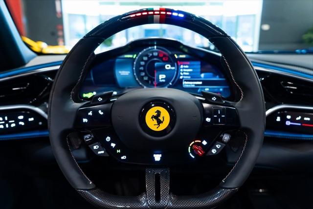 used 2024 Ferrari 296 GTS car, priced at $539,900