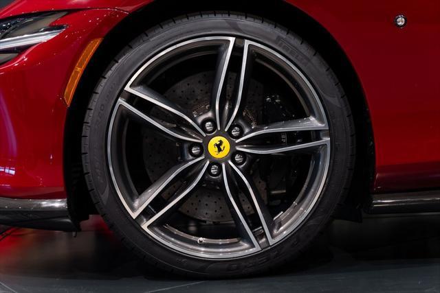 used 2024 Ferrari Roma car, priced at $254,900