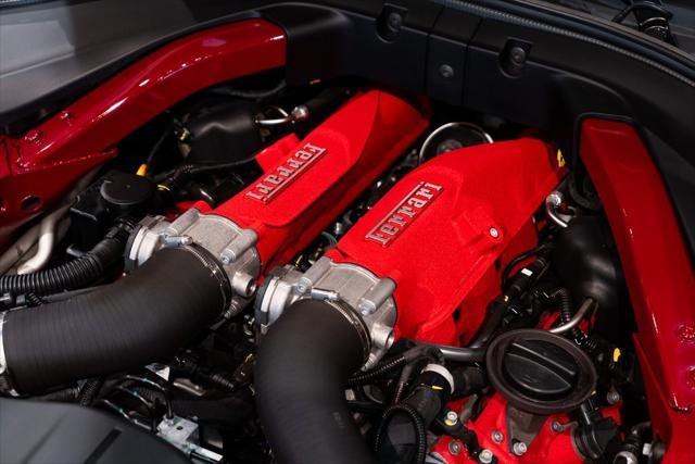 used 2024 Ferrari Roma car, priced at $254,900