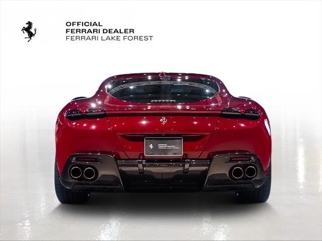 used 2024 Ferrari Roma car, priced at $254,900