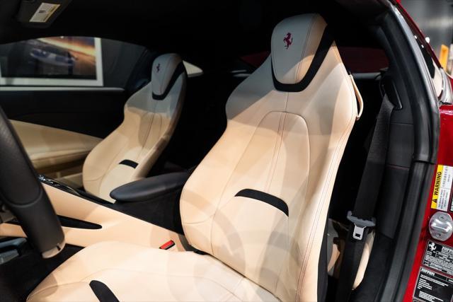 used 2024 Ferrari Roma car, priced at $254,900