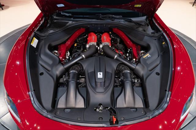 used 2024 Ferrari Roma car, priced at $254,900