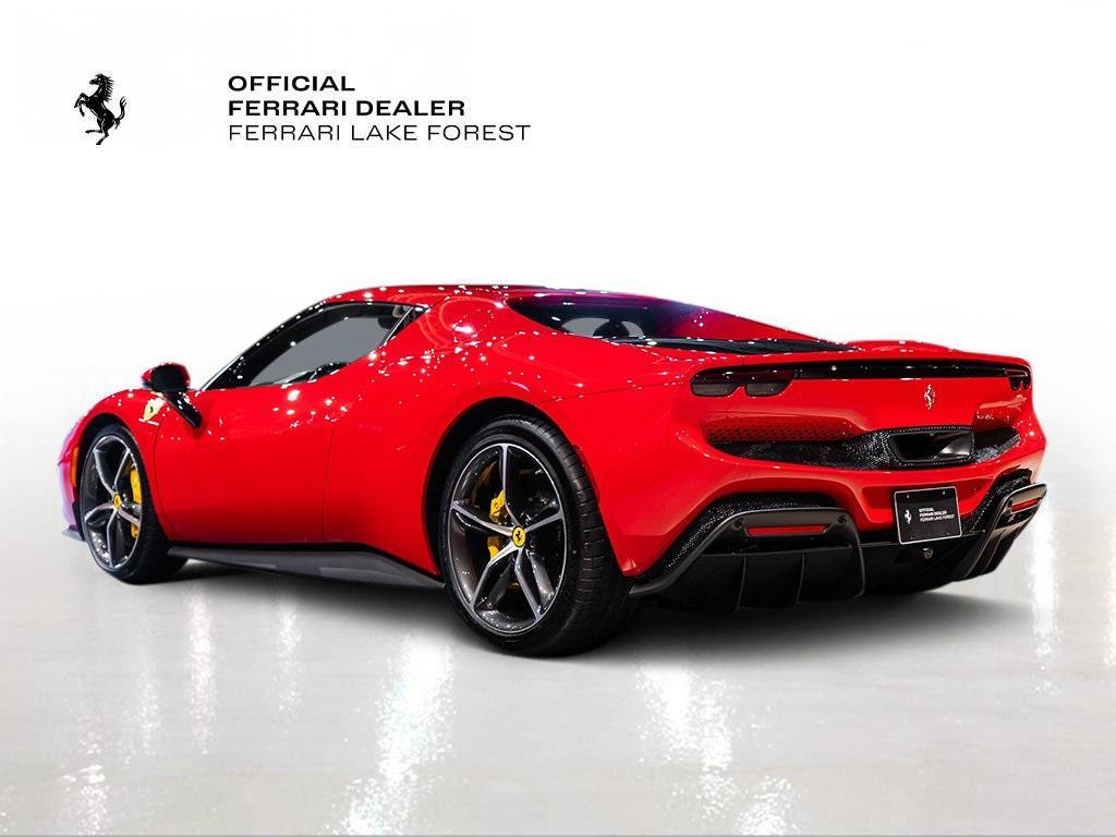 used 2024 Ferrari 296 GTB car, priced at $334,900