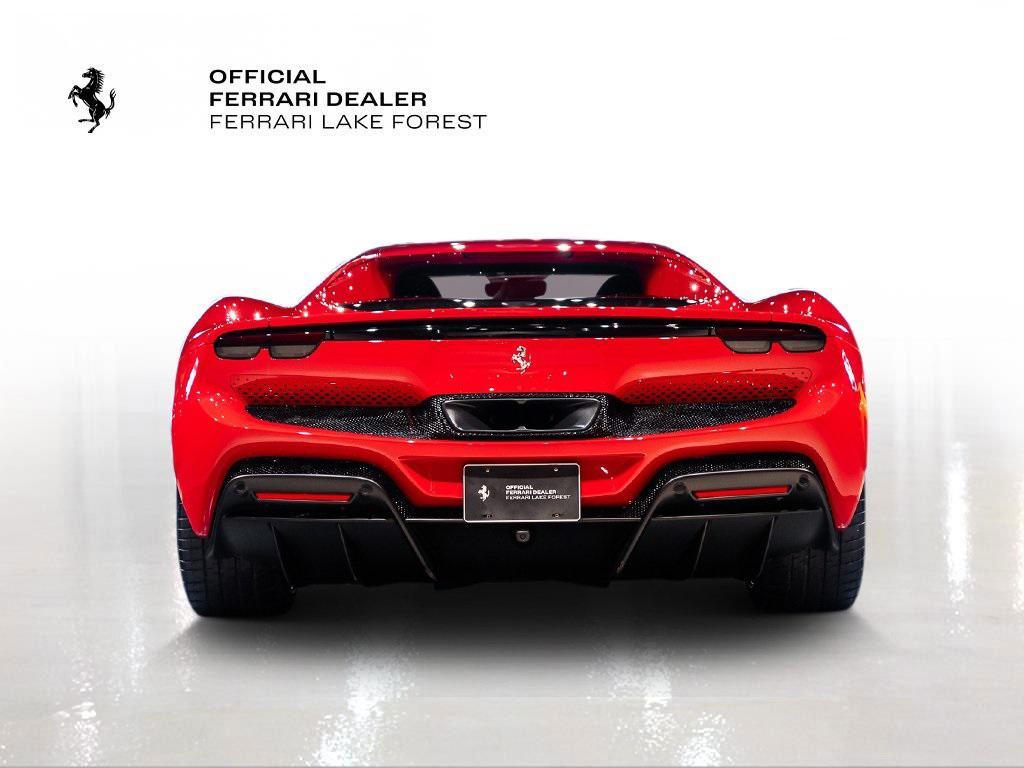used 2024 Ferrari 296 GTB car, priced at $334,900