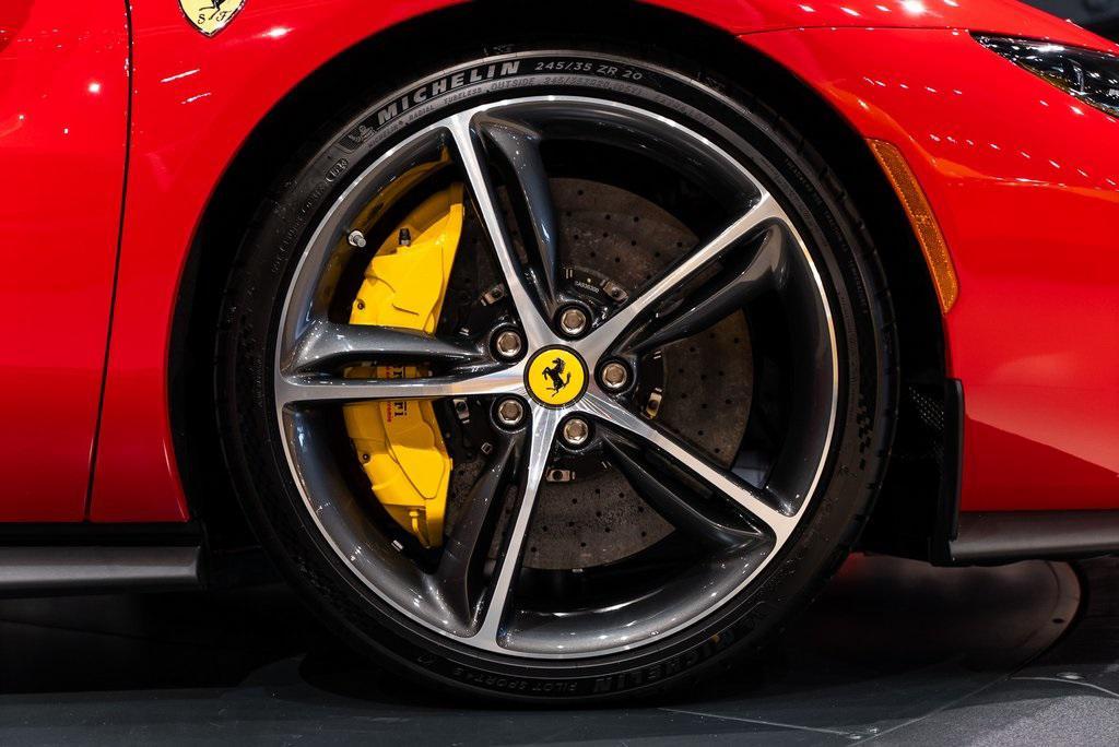 used 2024 Ferrari 296 GTB car, priced at $334,900