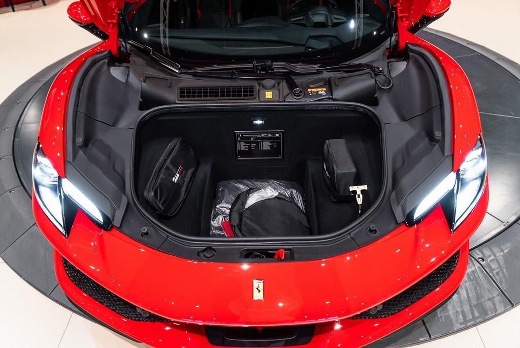 used 2024 Ferrari 296 GTB car, priced at $334,900