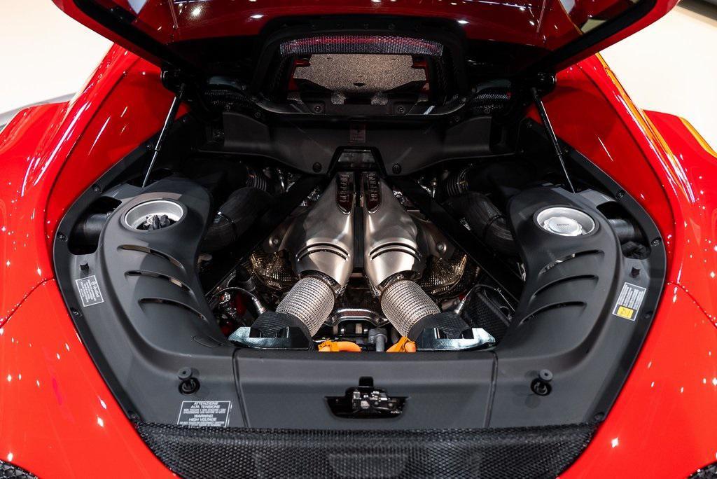 used 2024 Ferrari 296 GTB car, priced at $334,900