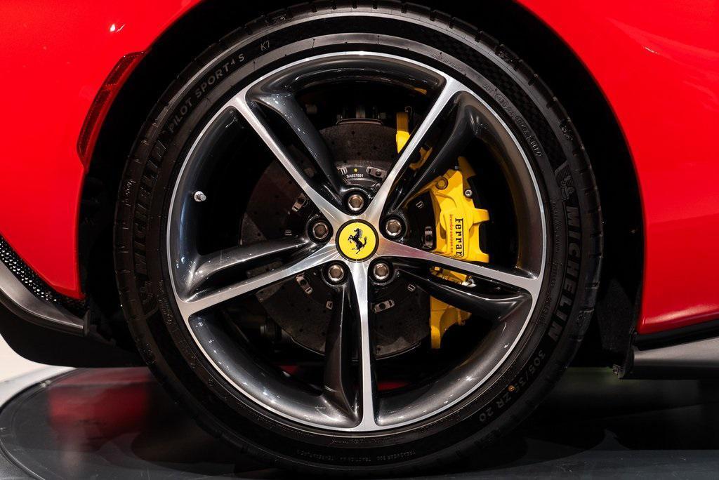 used 2024 Ferrari 296 GTB car, priced at $334,900