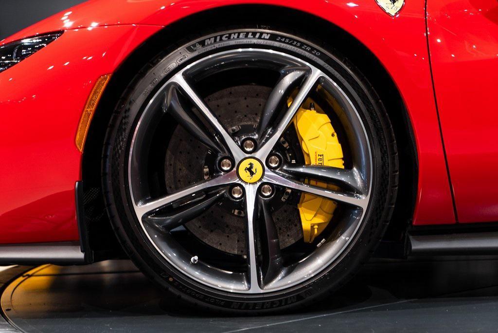 used 2024 Ferrari 296 GTB car, priced at $334,900