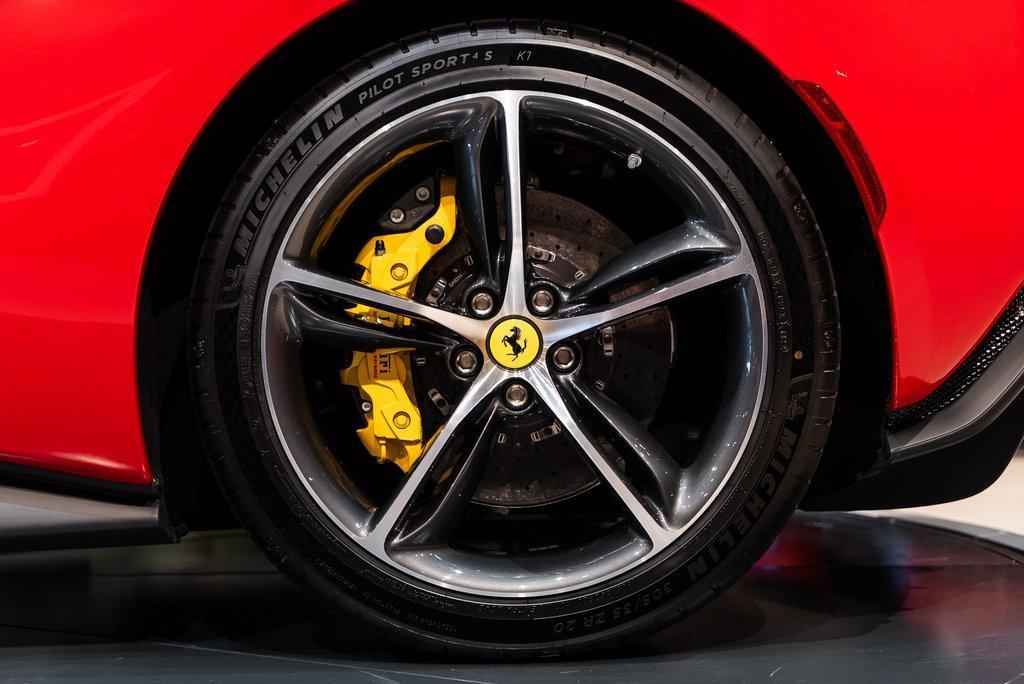 used 2024 Ferrari 296 GTB car, priced at $334,900