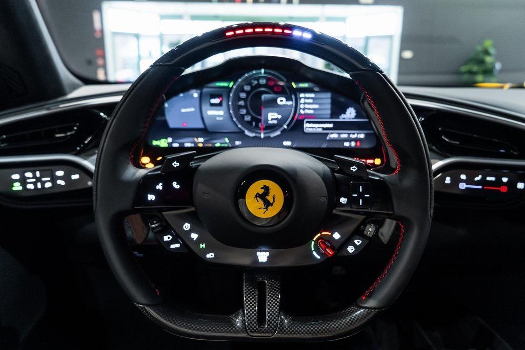 used 2024 Ferrari 296 GTB car, priced at $334,900