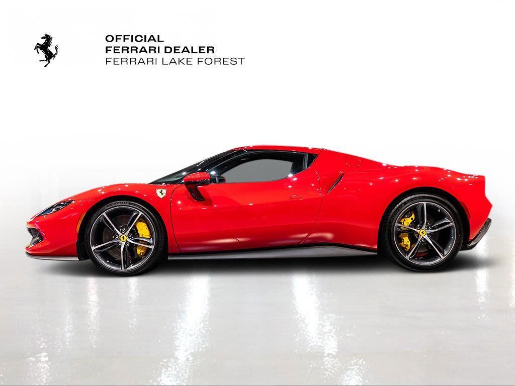 used 2024 Ferrari 296 GTB car, priced at $334,900