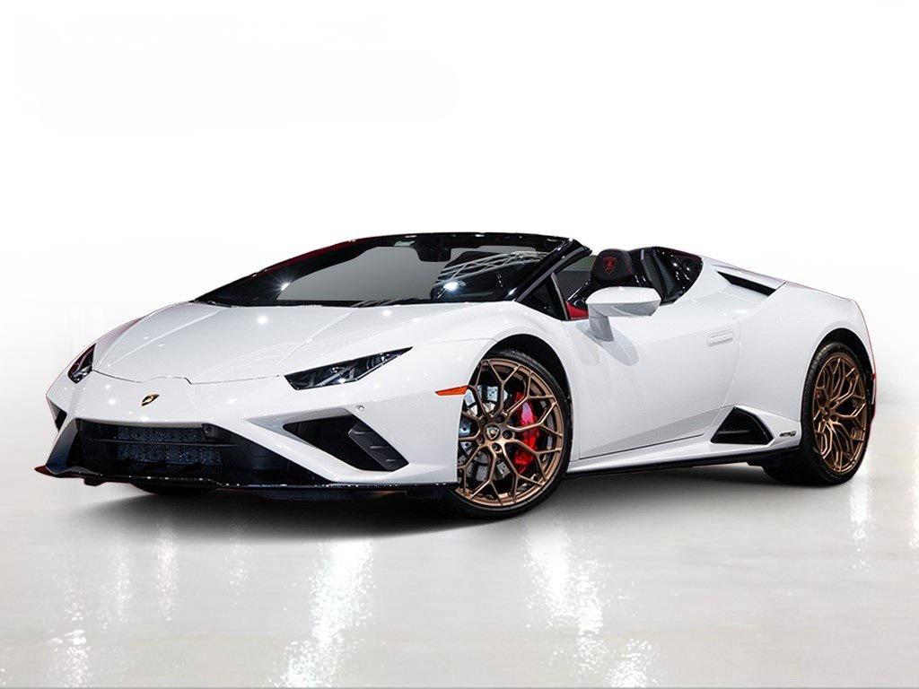 used 2021 Lamborghini Huracan EVO car, priced at $289,900