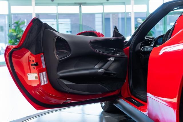 used 2023 Ferrari SF90 Spider car, priced at $659,900
