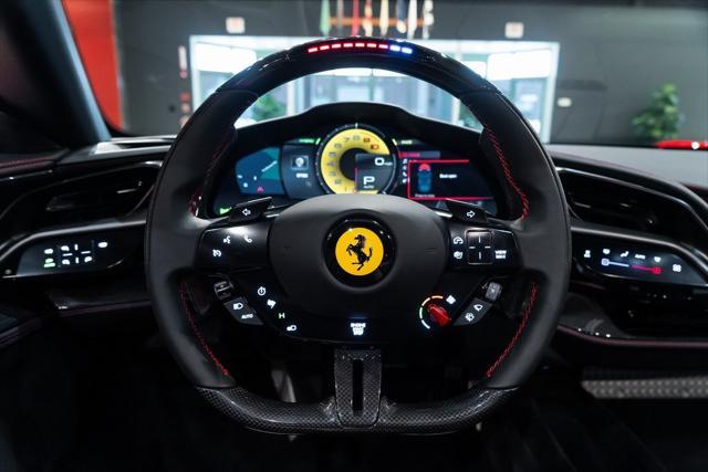 used 2023 Ferrari SF90 Spider car, priced at $659,900