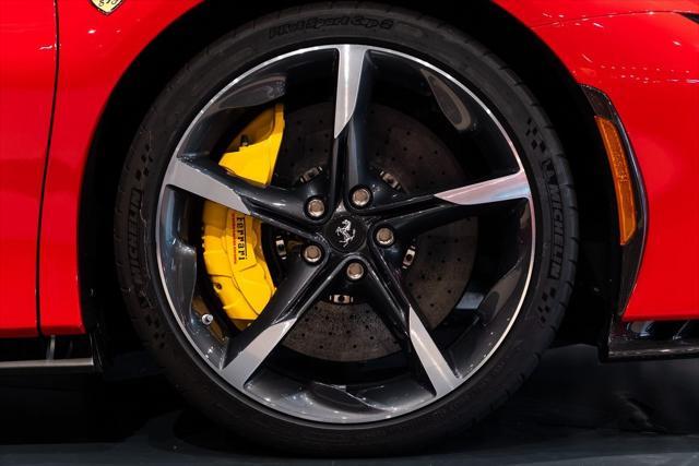 used 2023 Ferrari SF90 Spider car, priced at $659,900
