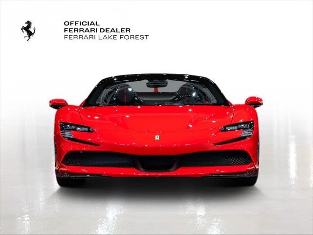 used 2023 Ferrari SF90 Spider car, priced at $659,900