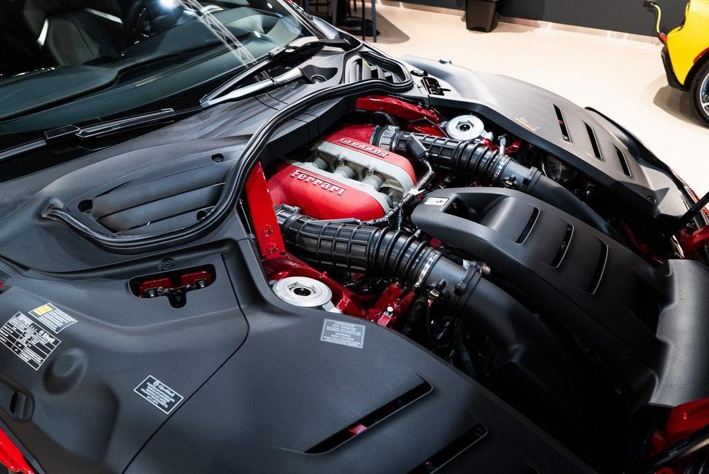 used 2023 Ferrari Purosangue car, priced at $559,900