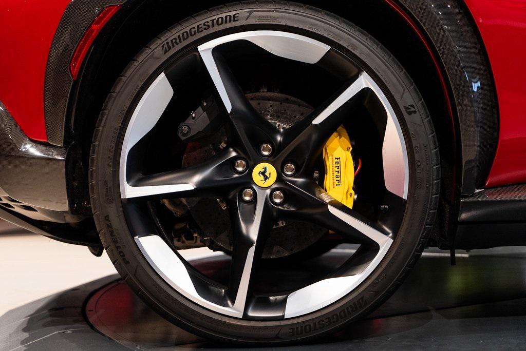 used 2023 Ferrari Purosangue car, priced at $559,900
