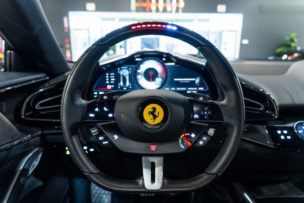 used 2023 Ferrari Purosangue car, priced at $559,900