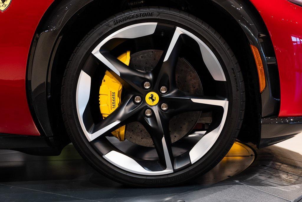 used 2023 Ferrari Purosangue car, priced at $559,900