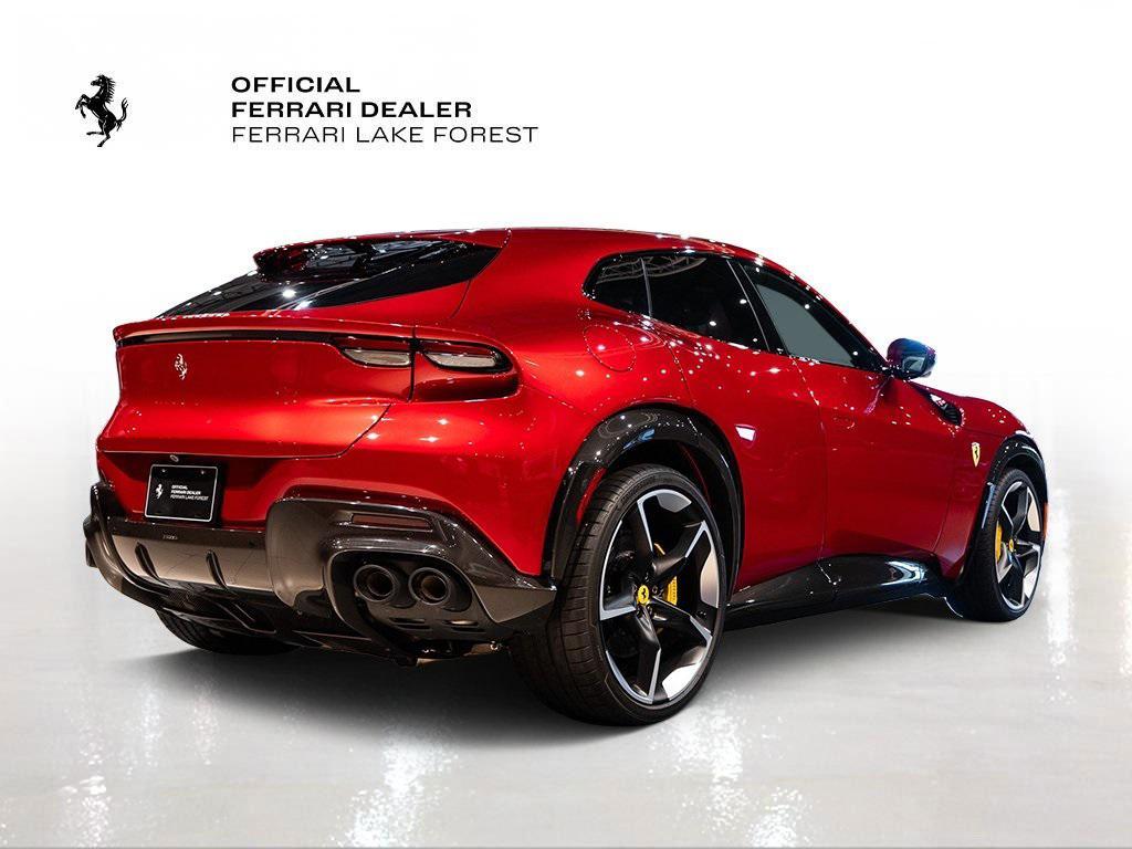used 2023 Ferrari Purosangue car, priced at $559,900