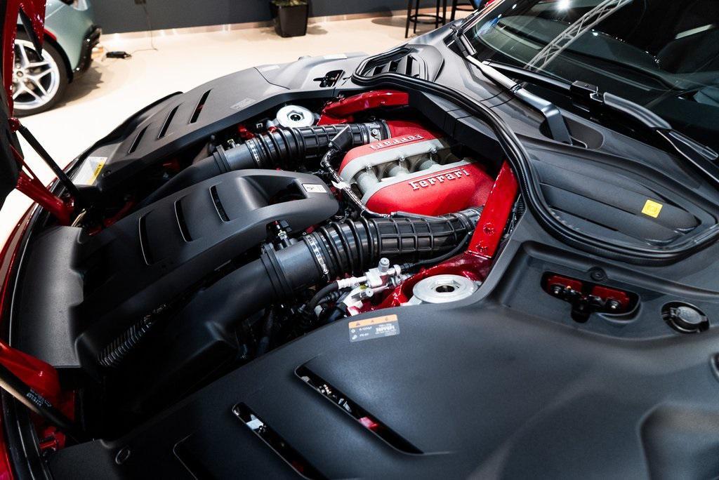 used 2023 Ferrari Purosangue car, priced at $559,900