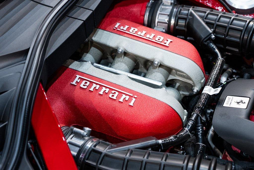 used 2023 Ferrari Purosangue car, priced at $559,900