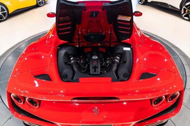 used 2022 Ferrari F8 Spider car, priced at $449,900